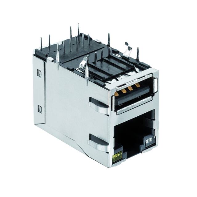 7497011611A W眉rth Elektronik  Jack di connessione modulari con magneti